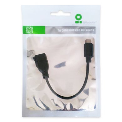 Cable USB, Adaptador OTG Tipo C a USB V3.0, 053161 BROBOTIX