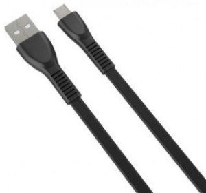 Cable USB a Micro USB Naceb Technology NA-0103N, USB, Micro USB, 1 m, Negro