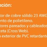 Cable UTP CONDUMEX 66446835, 305 m, Gris, UTP Cat6 Interior CMR, 100% Cobre