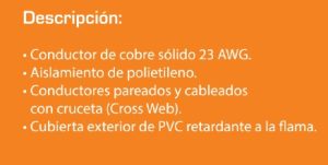 Cable UTP CONDUMEX 66446835, 305 m, Gris, UTP Cat6 Interior CMR, 100% Cobre