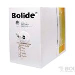 Cable de red UTP Bolide Categoría 5E, BP0033/CAT5E/CMR-White