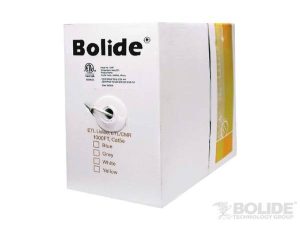 Cable de red UTP Bolide Categoría 5E, BP0033/CAT5E/CMR-White