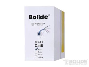 Cable de red UTP Bolide Categoría 6, BP0033/CAT6-Blue