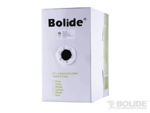 Cable de red UTP Bolide Categoría 6 BP0033/CAT6/CMR-White