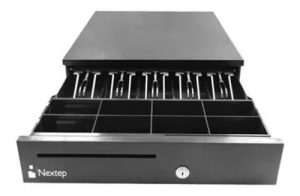 Cajón de Dinero Nextep Ne-514, Negro, Acero, 8, 4