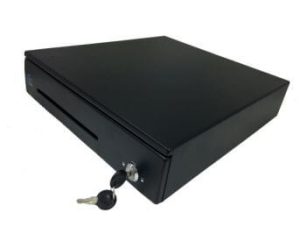 Cajón de dinero EC LINE, Negro, 4, 8, Si