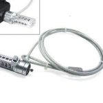 Candado de Combinación, K-Slot (Microsaver), P/Portátiles, Acero, BROBOTIX 128899