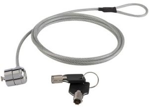 Candado de Llave, K-SLOT (MICROSAVER ), P/Portátiles, Acero, BROBOTIX 235497