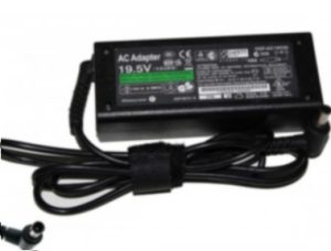 Cargador / Adaptador para Laptop AC-Sony-VAIO GENERICO de 90W 19.5V-4.74A (6.0*4.4)