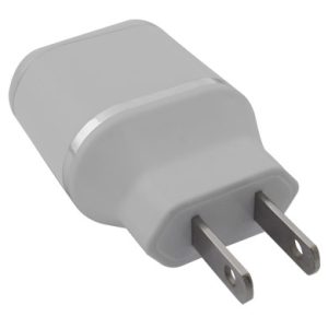 Cargador BROBOTIX 161264B, Color blanco
