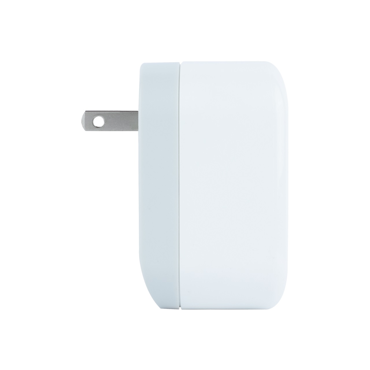 Cargador Mobifree Cargador de pared 3 puertos USB, Color blanco, Pared, Corriente alterna, USB, 3