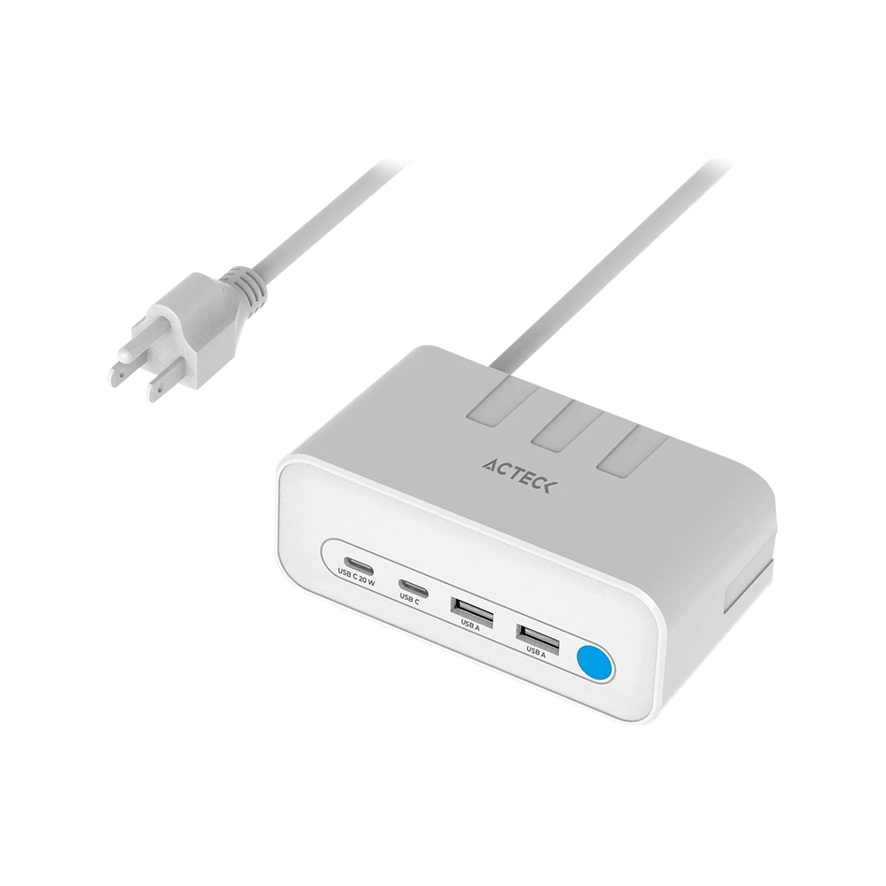 Cargador de escritorio Energon MATE CE4676 Acteck 7 en 1