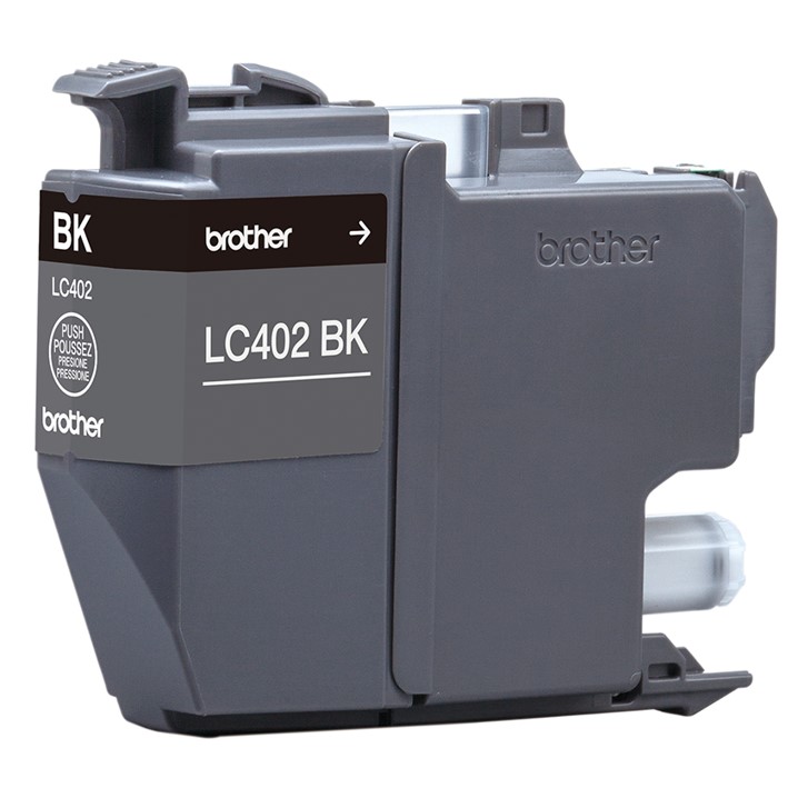 Cartucho de tinta Brother LC402BK negro