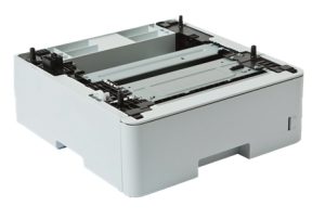 Charola de papel Brother LT6505, hasta para 520 hojas.