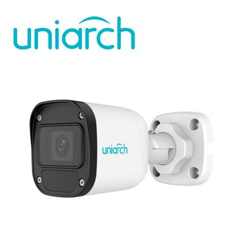 Cámara Análoga Bala 5MP (UAC-B115-F28) / Lente fijo 2.8mm / IR 20 mts / IP67 / dWDR / AHD-TVI-CVI-CVBS / Plástico
