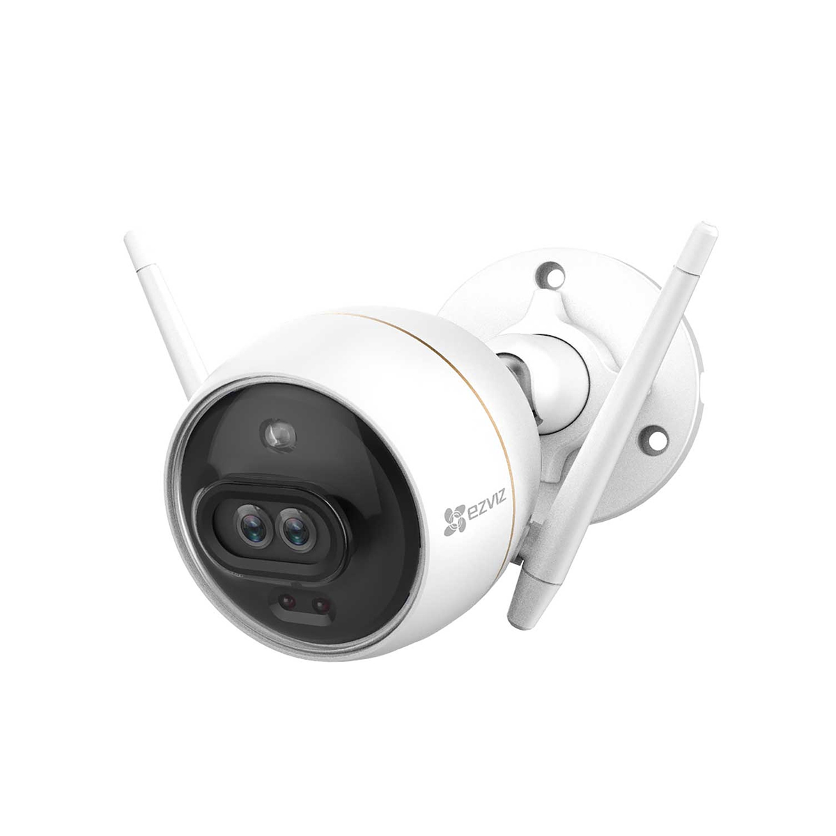 Cámara IP EZVIZ C3X, 1080p, 30 m / Visión Nocturna a Color / Doble Lente / Reconocimiento de Personas y/o Vehículos / Video Analíticos Integrados / MicroSD