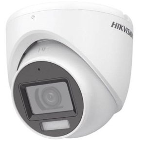 Cámara LUZ DUAL (IR + LUZ BLANCA) / Domo TurboHD 2 Megapixel (1080p) / Luz Blanca 20 mts / Gran Angular 106°
