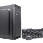 Computadora EVOTEC NA-0622, Intel Core i3, i3-10100 , 8 GB, DDR4, 240 GB, Windows 10