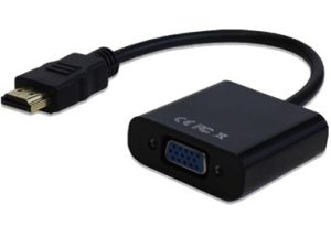 Convertidor HDMI a VGA BROBOTIX 110910N