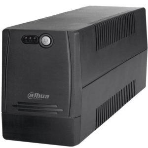DAHUA DH-PFM350-360 - UPS de 600VA/360W/ Linea Iteractiva/ Entrada y Salida de 110 Vac a 120 Vac/ Estabilizador de Voltaje AVR/ Diseño Compacto/