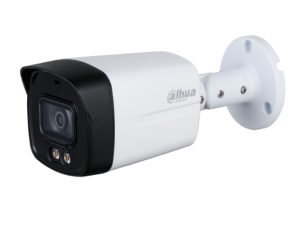 DAHUA HAC-HFW1239TLM-A-LED - Camara Bullet Full Color de 2 Megapixeles/ Super Adapt con WDR Real de 130 dB/ Lente de 3.6mm/ Led para 40 mts/ Starlight