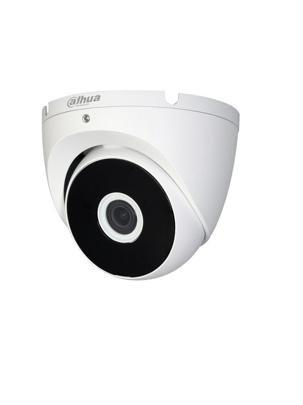 DAHUA HAC-T2A51N-0280B -Camara Domo de 5 Megapixeles/106 Grados de Apertura/ Metalica/ Lente de 2.8 mm/ IR de 20 Metros/ Soporta: CVI, AHD, TVI y CVBS
