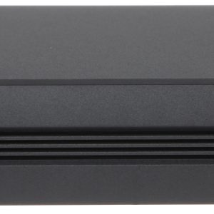 DAHUA KITXVR1B04-I+HFW1200CMA- Kit de 4 Canales de 2 Megapixeles con Audio/ DVR Cooper-I WizSense/ H.265+/ 4 Camaras Metalicas con Microfono Integrado
