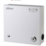 DAHUA PFM341-9CH - Fuente de Poder de 12 vcd/ 5 Amperes/ para 9 Camaras/ Fusibles Intercambiables/ Proteccion contra Sobrecargas/ Color Blanco/