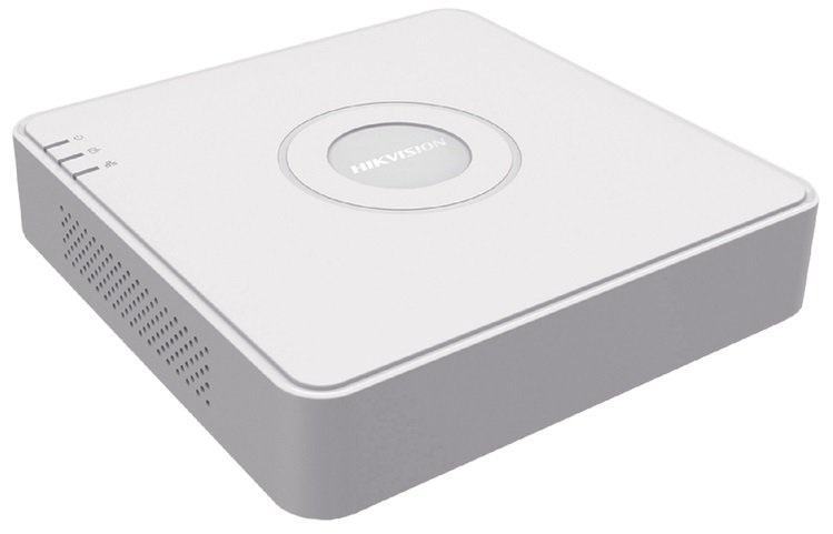 DVR 2 Megapíxel (1080P) lite Hikvision Digital Technology DS-7104HGHI-K1(S), H265+, Coaxitron, 4 Canales TURBOHD + 1 Canal IP, 2 MPX
