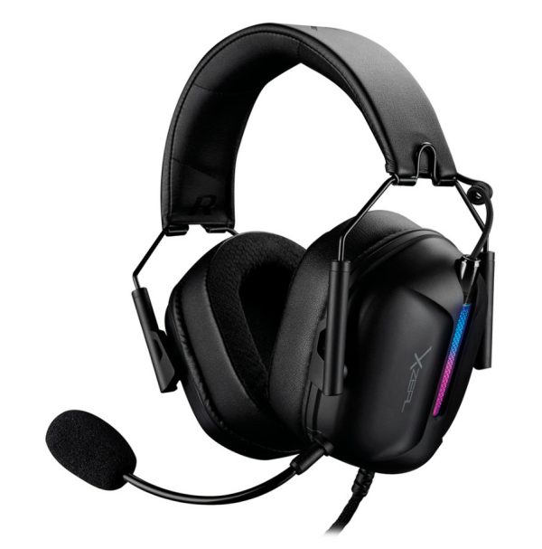 Diadema ALAMBRICA RGB NEGRA. XZHSALRGB1B.