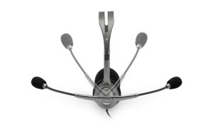 Diadema LOGITECH H111, PC/Juegos, Diadema, Gris, Alámbrico, 3.5 mm (1/8