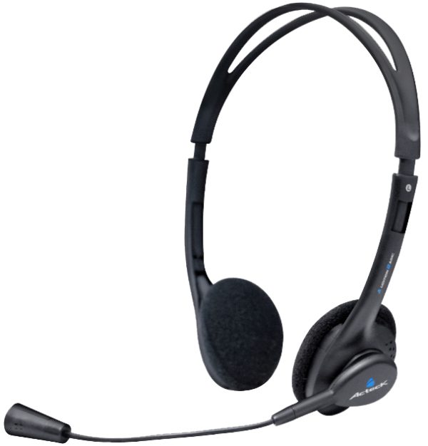 Diadema/MIC 3.5 DISCOVER HJ210 ACTECK MUAA-005