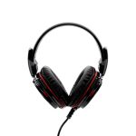 Diadema YEYIAN YH2000 Tempest LED, 3.5MM/PC/CONS/USB/ C/MIC Neg. C/Rojo