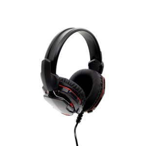 Diadema YEYIAN YH2000 Tempest LED, 3.5MM/PC/CONS/USB/ C/MIC Neg. C/Rojo