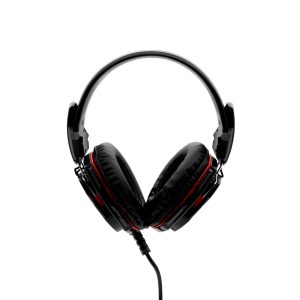 Diadema YEYIAN YH2000 Tempest LED, 3.5MM/PC/CONS/USB/ C/MIC Neg. C/Rojo