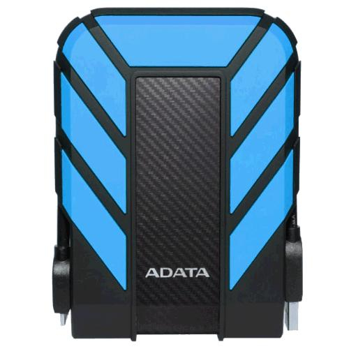 Disco Duro Externo ADATA AHD710P-2TU31-CBL, 2 TB, USB 3.1, 2.5 pulgadas, Azul