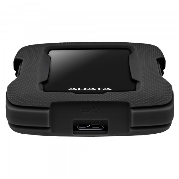 Disco Duro Externo ADATA HD330, 2 TB, 3.2 Gen 1 , 2.5 pulgadas, Negro