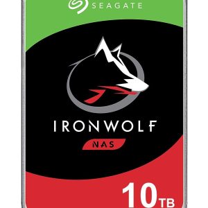 Disco Duro SEAGATE ST10000VN0008, 10 TB, Serial ATA III, 7200 RPM