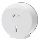 Dispensador de Papel Higiénico Maxi Innova Color Blanco para Rollo Industrial 400mm máx