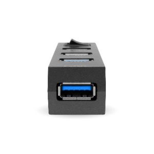 Docking 4 EN 1: USB V3.0 Tipo C a 4 Puertos USB V3.0, con Switch 6001189 BROBOTIX