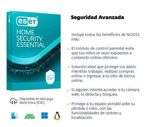 ESET HOME SEC ESSEN 3 L 1 A TMESET-505