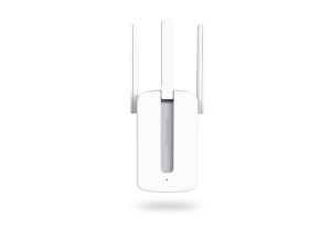 EXTENSOR WIFI DE 300MBPS MERCUSYS MW300RE CON TRES ANTENAS DE ALTO ALCANCE PARA MAYORES CONEXIONES