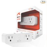 Enchufe inteligente Wi-Fi / 110V / Con puertos USB para carga
