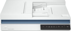 Escáner HP ScanJet Pro 2600 f1 20G05A - 216 x 3100 mm, Base plana y ADF, CIS, 1500 páginas, 25 ppm/50 ipm