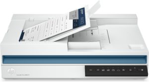 Escáner HP ScanJet Pro 2600 f1 20G05A - 216 x 3100 mm, Base plana y ADF, CIS, 1500 páginas, 25 ppm/50 ipm