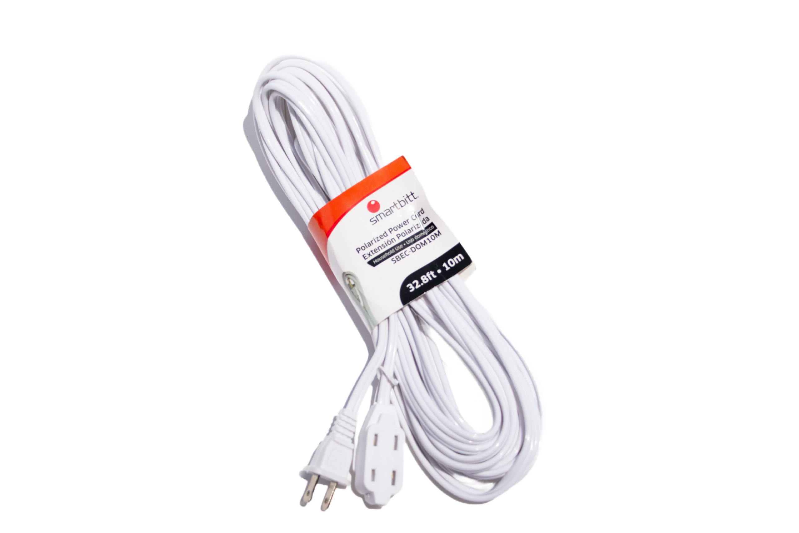 Extensión Domestica SMARTBITT SBEC-DOM010M, Blanco, 3, 10 m