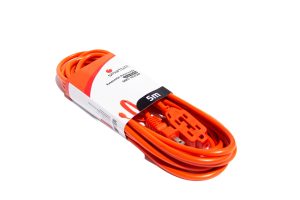 Extensión de Uso Rudo Smartbitt Modelo SBEC-HD05M, 3 contactos, polarizada, retardante de incendio, para interior o exterior, 5 metros