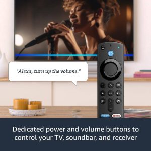 Fire TV Stick (3rd Gen) con control Alexa . Dispositivo HD streaming