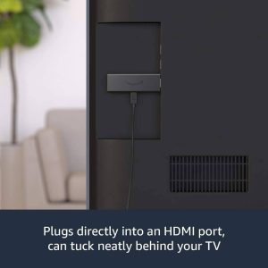 Fire TV Stick (3rd Gen) con control Alexa . Dispositivo HD streaming