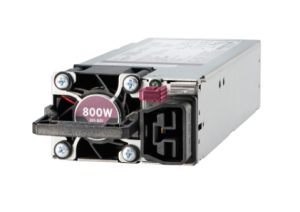 Fuente HPE 800W Hewlett Packard Enterprise P38995-B21, 800 W, Plata